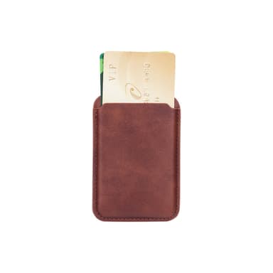 ONSALA Magnetisk Kortholder iPhone 12 og nyere Brun
