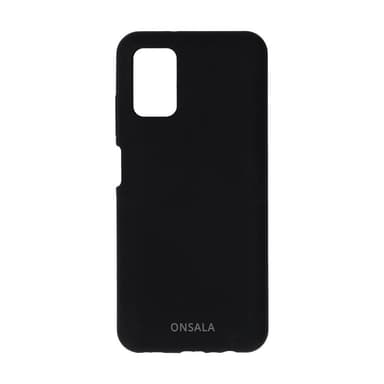 ONSALA Mobildeksel Silikon Black - Samsung A03s