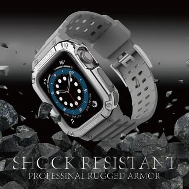 INF Klokkereim PC/TPU Sort  Apple Watch 1-7 Gen 42/44/45 mm Flerfarget Apple Watch 1-7 Gen 42/44/45 mm