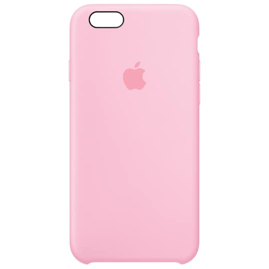 Apple iPhone 6s silikondeksel (lyserosa)