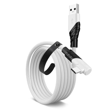Type-C til Type-C Link-kabel Hvit 5 m Oculus Quest 1/2