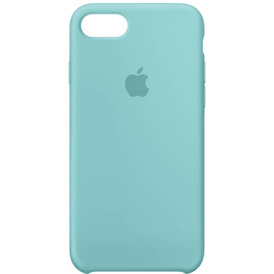 Apple iPhone 7 silikondeksel (blå)