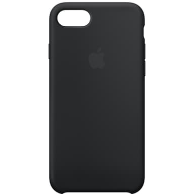 Apple iPhone 7 silikondeksel (sort)