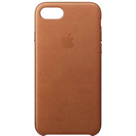 Apple iPhone 7 skinndeksel (brun)