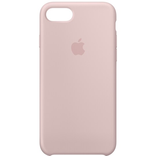 Apple iPhone 7 silikondeksel (rosa sand)
