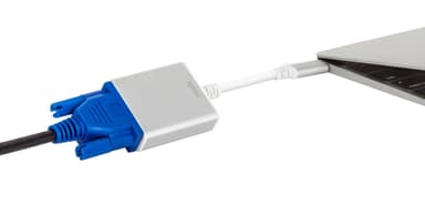 Moshi USB-C til VGA adapter (sølv)