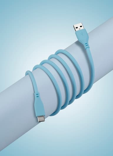 Goji USB-A til USB-C-kabel 2m (blå)