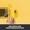 Logitech Pop Keys Wireless tastatur (Blast Yellow)