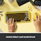 Logitech Pop Keys Wireless tastatur (Blast Yellow)