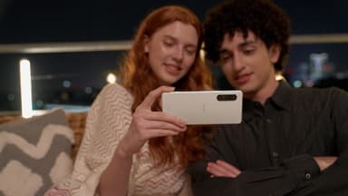 Sony Xperia 5 IV smarttelefon (grønn)