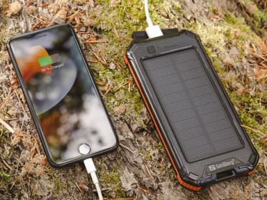 Sandberg 10000 mAh solar powerbank