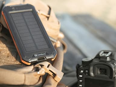 Sandberg 10000 mAh solar powerbank