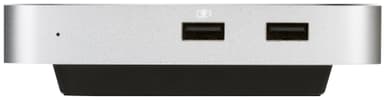 Moshi Symbus kompakt USB-C dockingstasjon (sølv)