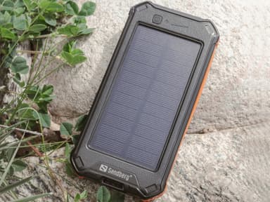 Sandberg 10000 mAh solar powerbank