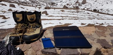 Sandberg 13W dobbel USB solcellelader 