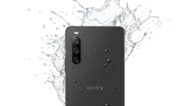 Sony Xperia 10 IV - 5G smarttelefon 6/128GB (sort)