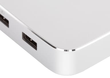 Moshi Symbus kompakt USB-C dockingstasjon (sølv)