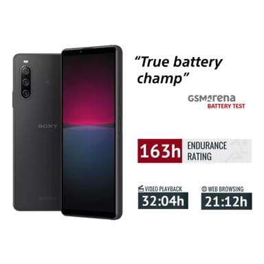 Sony Xperia 10 IV - 5G smarttelefon 6/128GB (hvit)