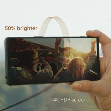 Sony Xperia 1 IV - 5G smarttelefon 12/256GB (lilla)