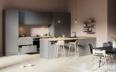 Epoq Trend toppskuffefront til kjøkken 60x35 (warm grey)