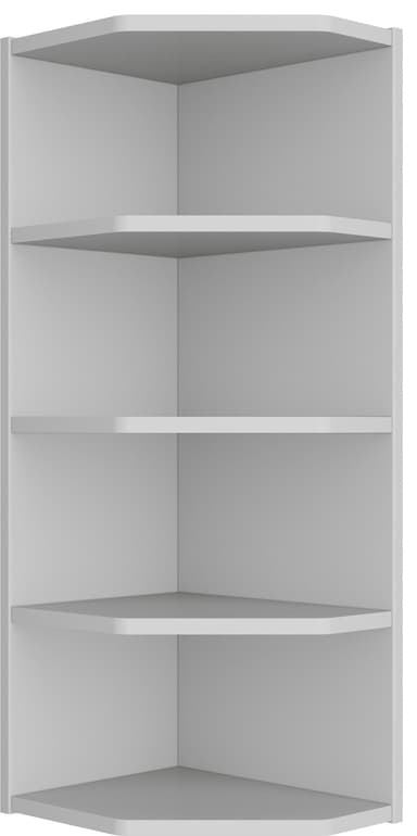Epoq Avslutningshylle veggskap 92 (Trend Lightgrey)