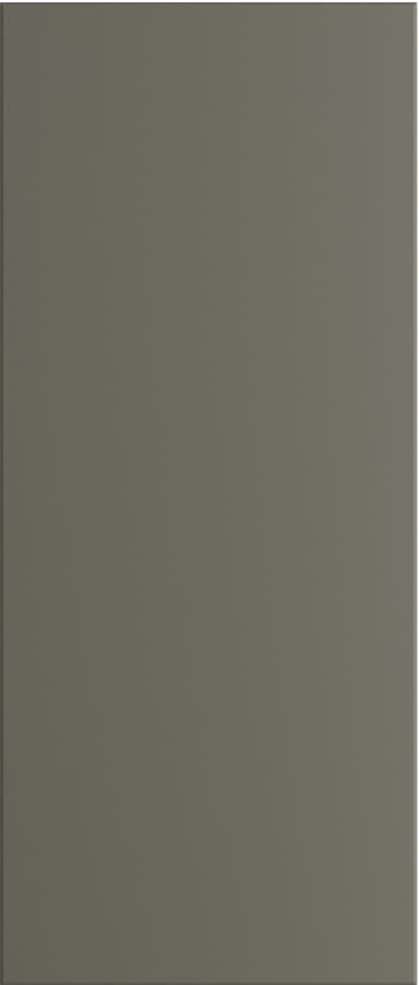 Trend Moss Green dør til kjøkken 30x70