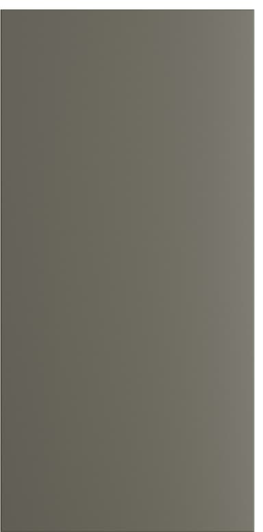 Trend Moss Green dør til kjøkken 45x92