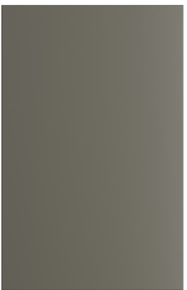 Trend Moss Green dør til kjøkken 45x70