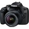 Canon EOS 2000D digitalt speilreflekskamera + 18-55 DC3