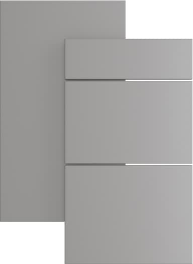 Epoq Trend hjørnefront 7x70  (stålgrå)