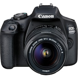 Canon EOS 2000D digitalt speilreflekskamera + 18-55