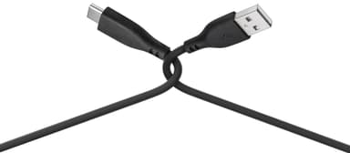 Goji USB-A to USB-C kabel 2m (sort)