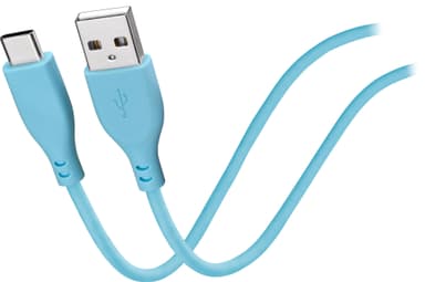 Goji USB-A til USB-C-kabel 2m (blå)