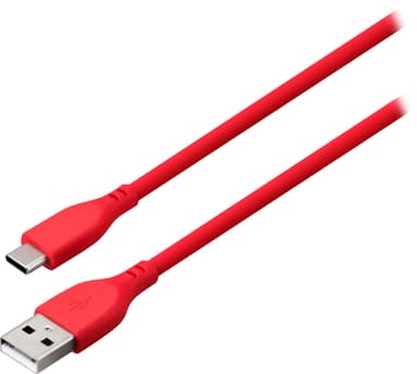 Goji USB-A to USB-C kabel 2m (rød)