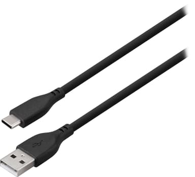Goji USB-A to USB-C kabel 2m (sort)
