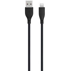 Goji USB-A til Lightning kabel 1,8m (sort)