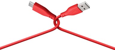 Goji USB-A to USB-C kabel 2m (rød)