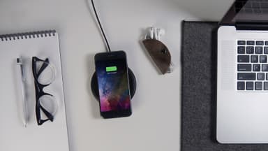 Mophie trådløs ladebase for iPhone 8/8 Plus/X