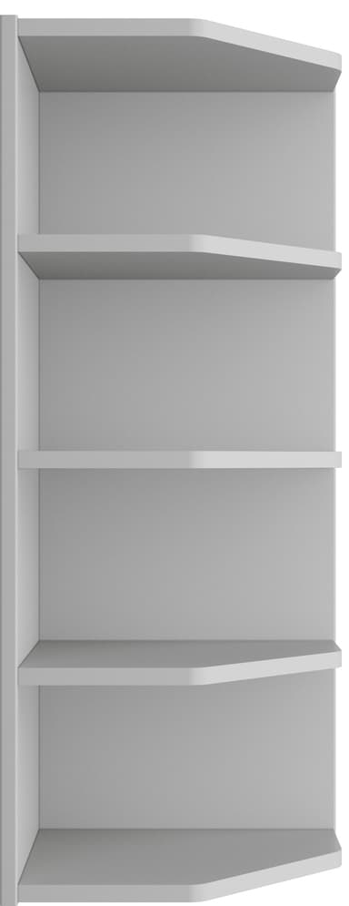 Epoq Avslutningshylle veggskap 92 (Trend Lightgrey)