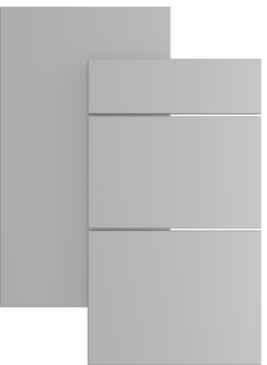Epoq Avslutningshylle veggskap 92 (Trend Lightgrey)