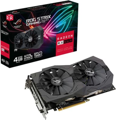 ASUS ROG STRIX RX560 4GB GAMING grafikkort
