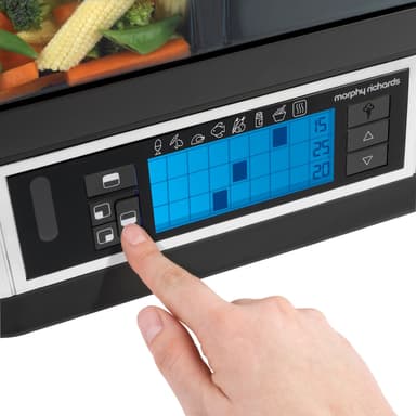 M;orpy Richards Intellisteam dampkoker 48780 EE