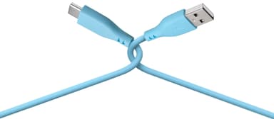 Goji USB-A til USB-C-kabel 2m (blå)