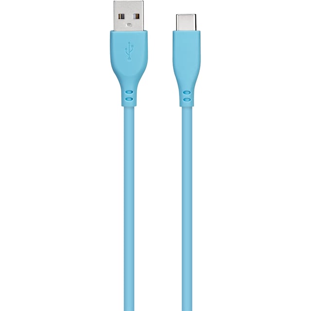 Goji USB-A til USB-C-kabel 2m (blå)