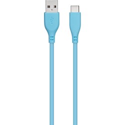 Goji USB-A til USB-C-kabel 2m (blå)