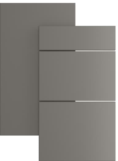 Epoq Trend toppskuffefront til kjøkken 60x35 (warm grey)