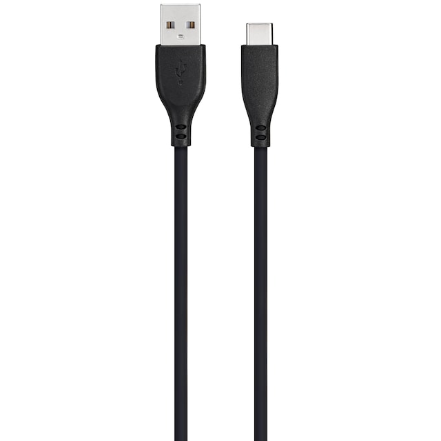 Goji USB-A to USB-C kabel 2m (sort)