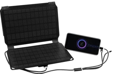 Sandberg 21W dobbel USB solcellelader