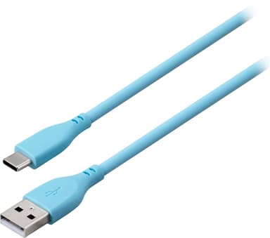 Goji USB-A til USB-C-kabel 2m (blå)