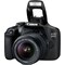 Canon EOS 2000D digitalt speilreflekskamera + 18-55 DC3